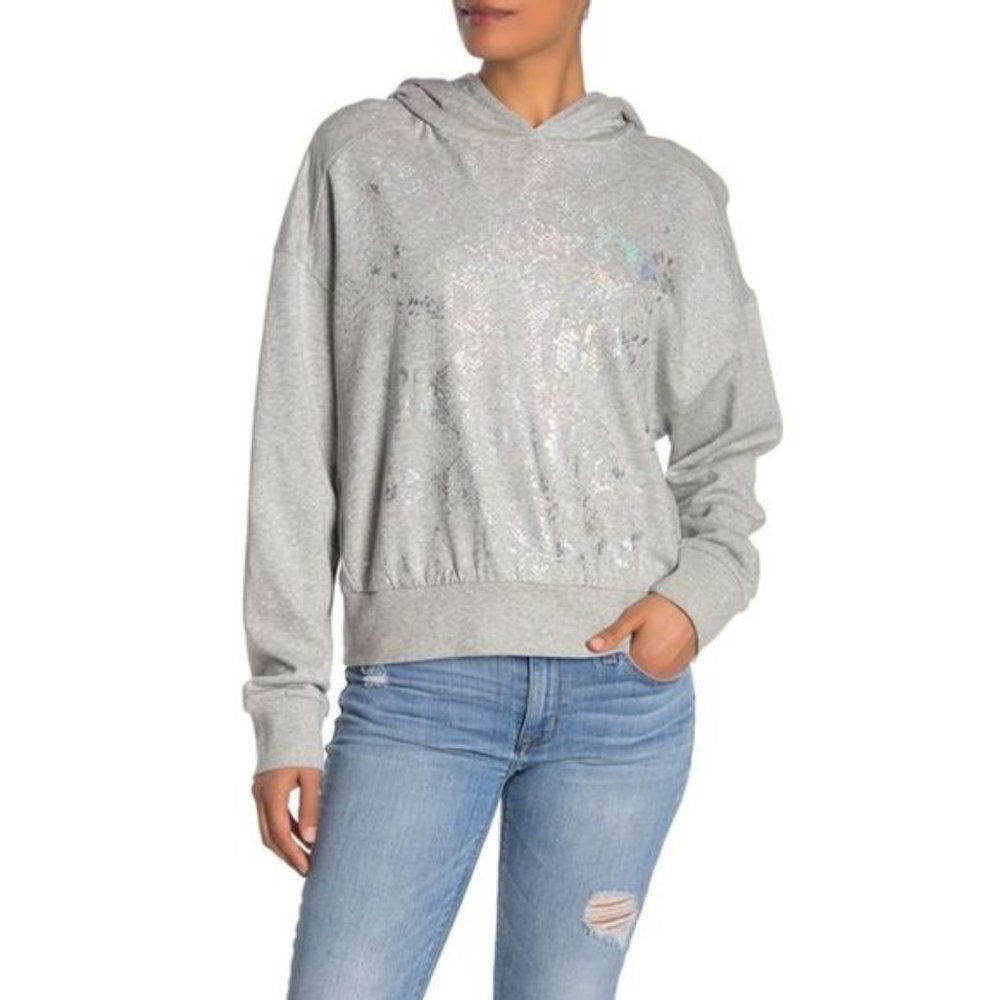Socialite Snake Print Hoodie